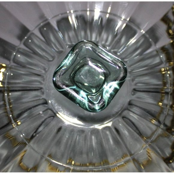 80s-90s, Round Casserole w/Lid, Green Anchor Hocking, Excellent, 2 Q - Picture 3 of 10